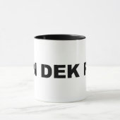 DEK マグ (中央)