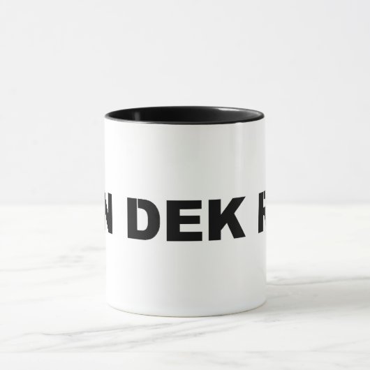 DEK マグ (中央)
