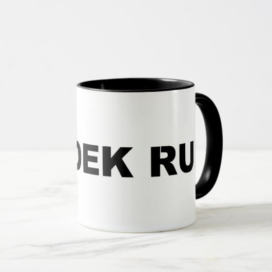 DEK マグ (正面右)