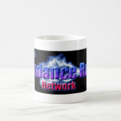 Dekadanceラジオネットワークのマグ コーヒーマグカップ (中央)