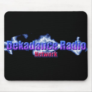 Dekadanceラジオネットワーク-マウスパッド マウスパッド