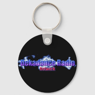 Dekadance-Radio Network - Keychain キーホルダー