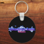 Dekadance-Radio Network - Keychain キーホルダー (正面)