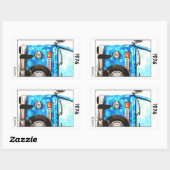 Dekal 長方形シール (シート)