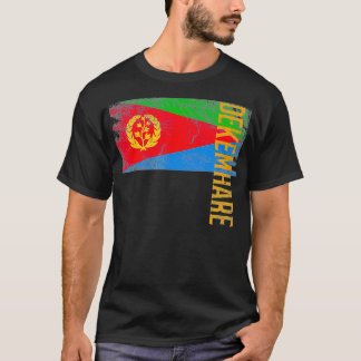 Dekemhare Eritrea, Gift For Eritrean Men, Women an Tシャツ