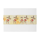 Dekoelch  招待状ベリーバンド (裏面例)