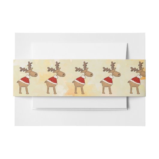 Dekoelch  招待状ベリーバンド (正面例)