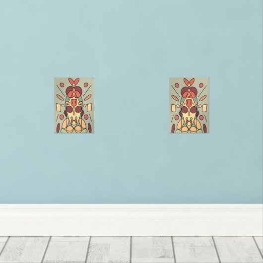 Dekokissen (ウッドフロア)