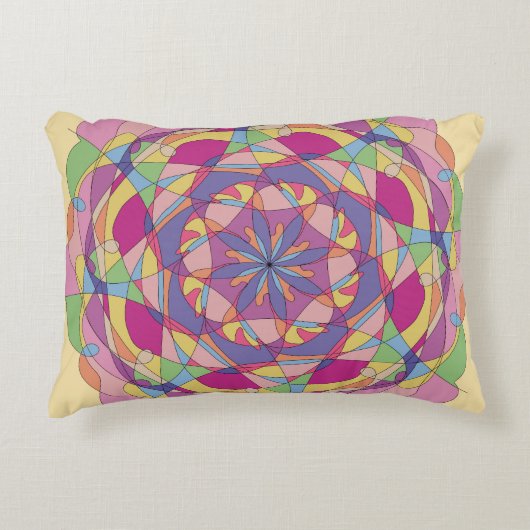 Dekokissen アクセントクッション (正面)