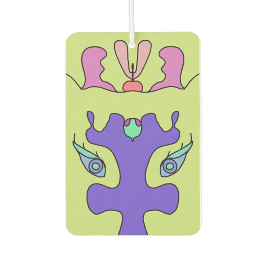 Dekokissen カーエアーフレッシュナー (正面)