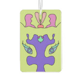 Dekokissen カーエアーフレッシュナー (裏面)