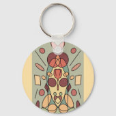 Dekokissen キーホルダー (正面)