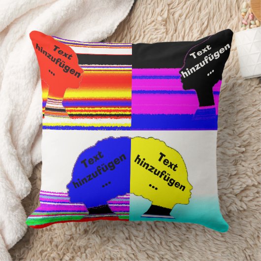 Dekokissen クッション (ブランケット)