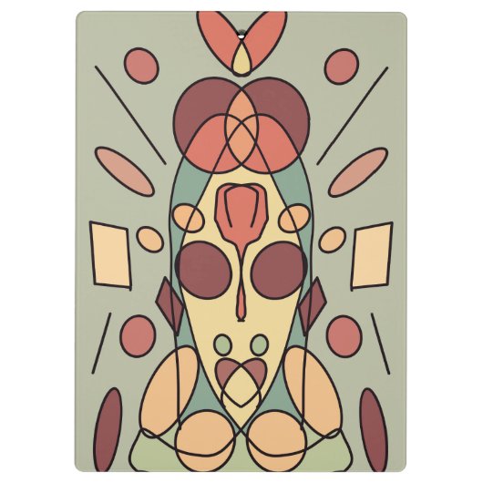 Dekokissen クリップボード (裏面)