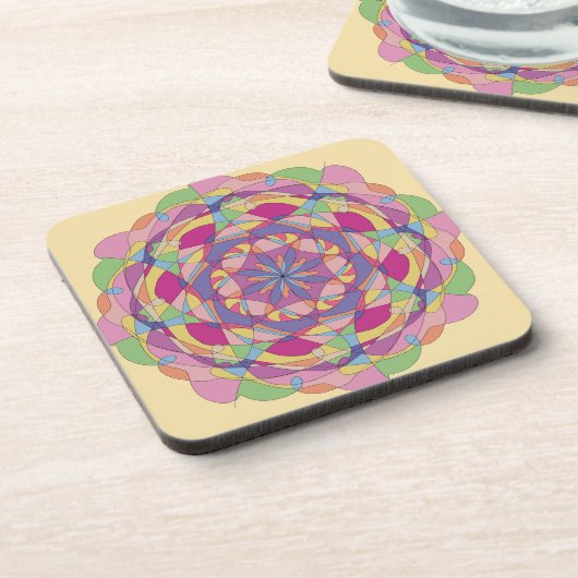 Dekokissen コースター (左側)