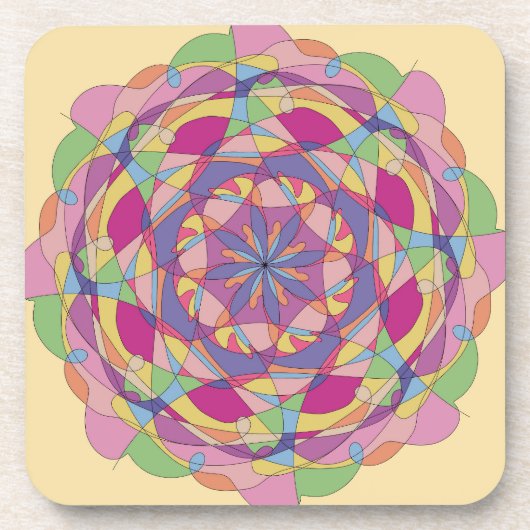 Dekokissen コースター (正面)