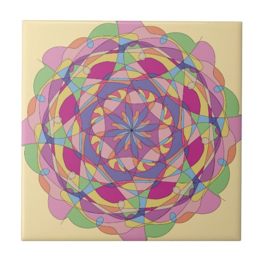 Dekokissen タイル (正面)