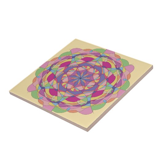 Dekokissen タイル (側面)