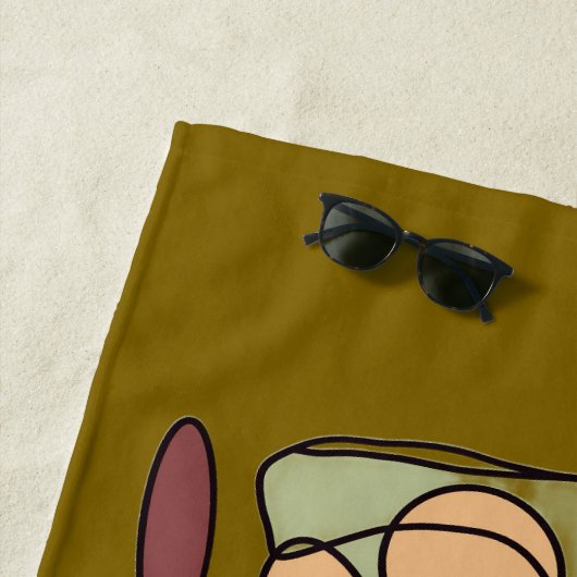 Dekokissen ビーチタオル (インサイチュ)