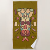 Dekokissen ビーチタオル (正面)