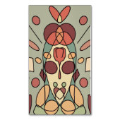 Dekokissen マグネット名刺 (正面縦)