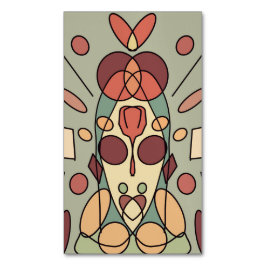 Dekokissen マグネット名刺