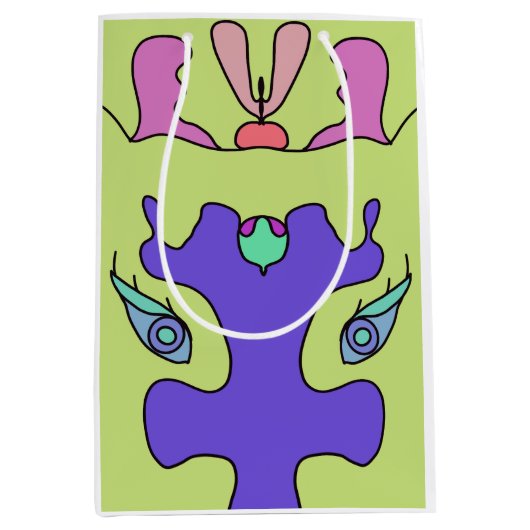 Dekokissen ミディアムペーパーバッグ (正面)