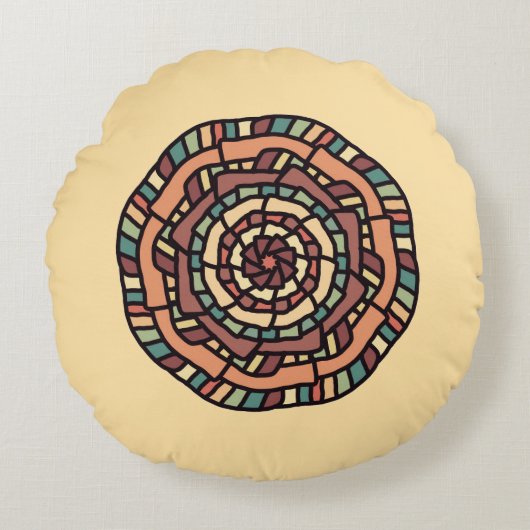 Dekokissen ラウンドクッション (正面)