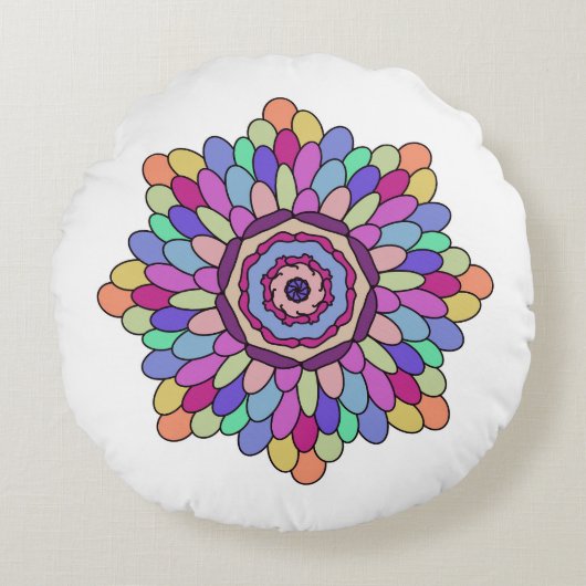 Dekokissen ラウンドクッション (正面)