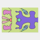 Dekokissen ラッピングペーパーシート (正面2)