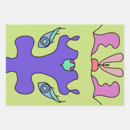 Dekokissen ラッピングペーパーシート