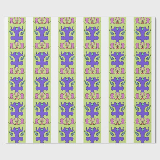 Dekokissen ラッピングペーパー (フラット)