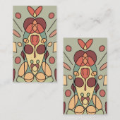 Dekokissen 名刺 (正面/裏面)