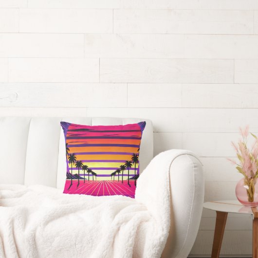 Dekokissen 80´er Jahre Design. クッション (ソファ)