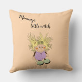 Dekokissen aus der Serie "little witch" クッション (裏面)
