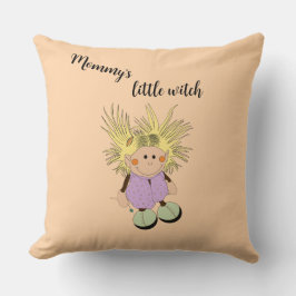 Dekokissen aus der Serie "little witch" クッション