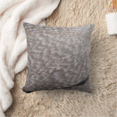 Dekokissen braune Feder クッション (ブランケット)