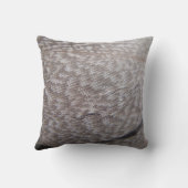 Dekokissen braune Feder クッション (裏面)