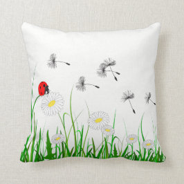 Dekokissen "FRÜHLINGSWIESE" クッション