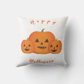 Dekokissen Happy Halloween クッション (裏面)