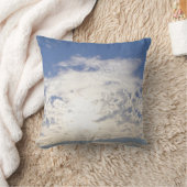 Dekokissen helle Wolken クッション (ブランケット)