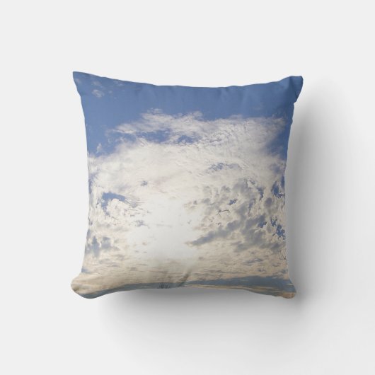 Dekokissen helle Wolken クッション (正面)