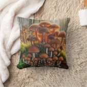 Dekokissen Mystischer Wald Pilz クッション (ブランケット)