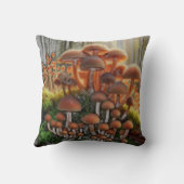 Dekokissen Mystischer Wald Pilz クッション (裏面)