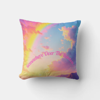 Dekokissen Somewher Over The Rainbow... クッション