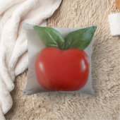 Dekokissen Tomate mit Basilikum クッション (ブランケット)