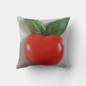 Dekokissen Tomate mit Basilikum クッション (裏面)