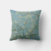 Dekokissen: Van Goghs Mandelblütenmuster クッション (裏面)