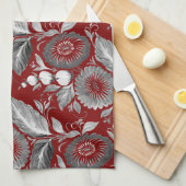 Dekorative Blumen キッチンタオル (四つ折り)