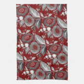 Dekorative Blumen キッチンタオル (縦)